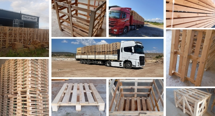 Korkuteli Euro Palet Fiyatları